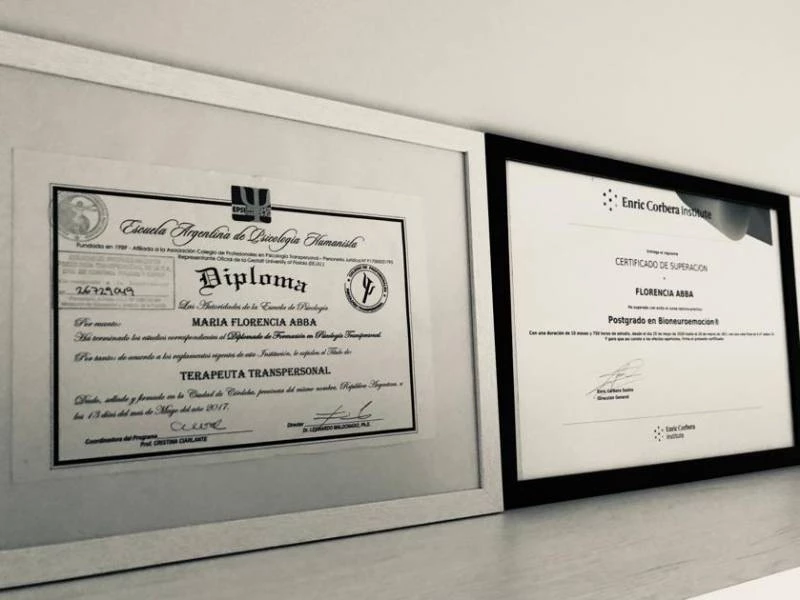 Terapeuta Transpersonal Florencia Abba