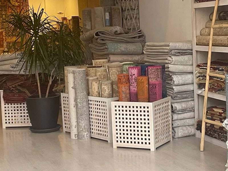Artesanía de Turquía en El Rincón de Fehmi Estambul