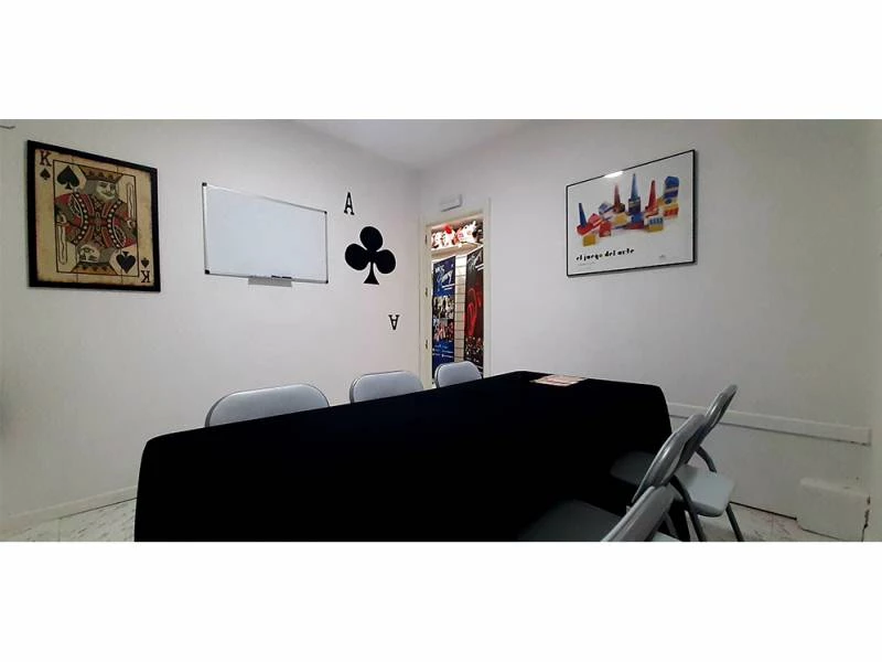 Trucos de magia en La Casa Mágica