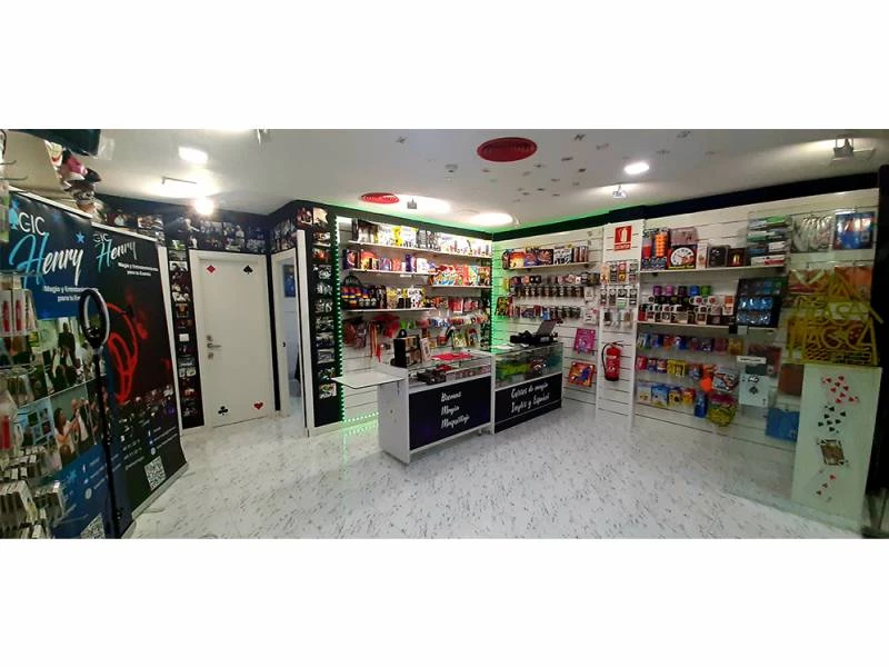Accesorios de magia y artículos de broma en Las Rozas