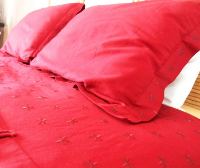 Edredones y mantas: 16€