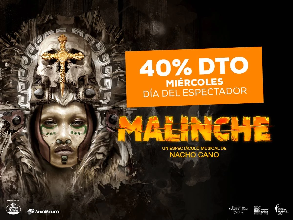 40% de descuento