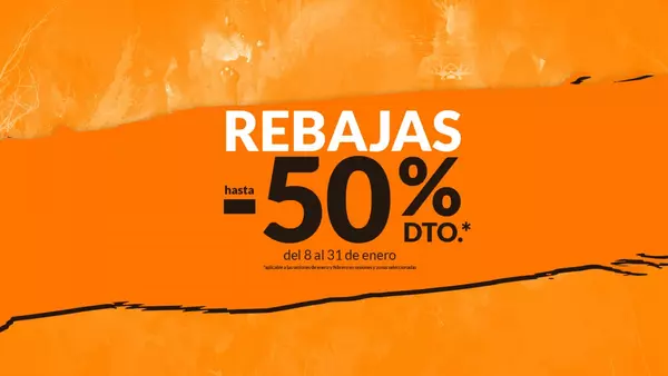 Hasta 50% de descuento en Malinche