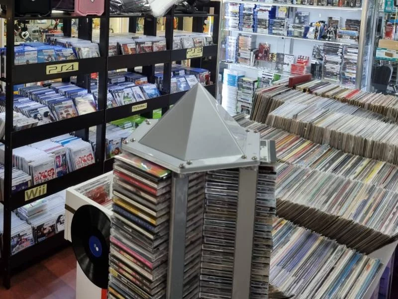 Discos y libros de segunda mano en majadahonda