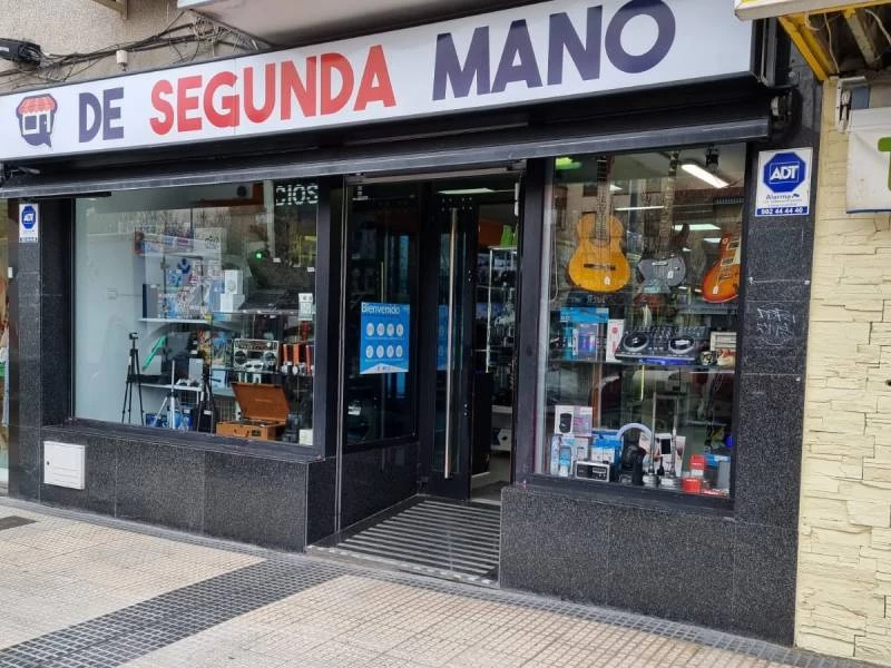 Tienda de segunda mano en Majadahonda