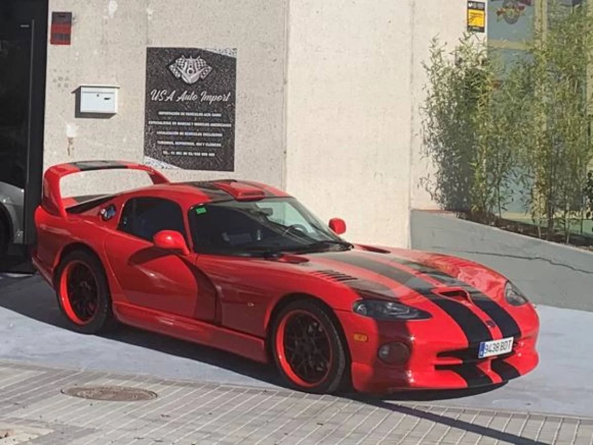 Importación de coches de USA