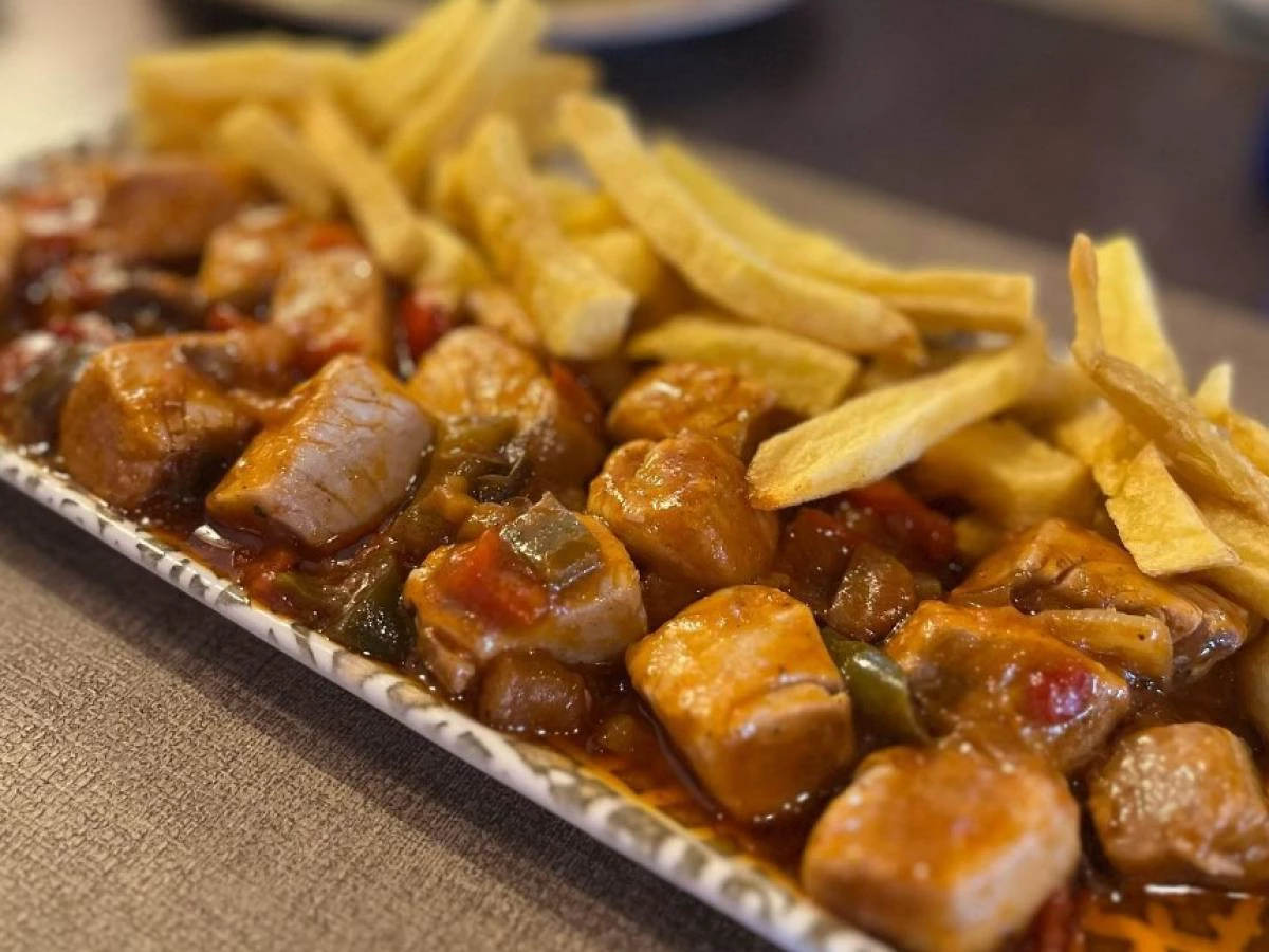 Cocina asturiana en Texu en Las Rozas