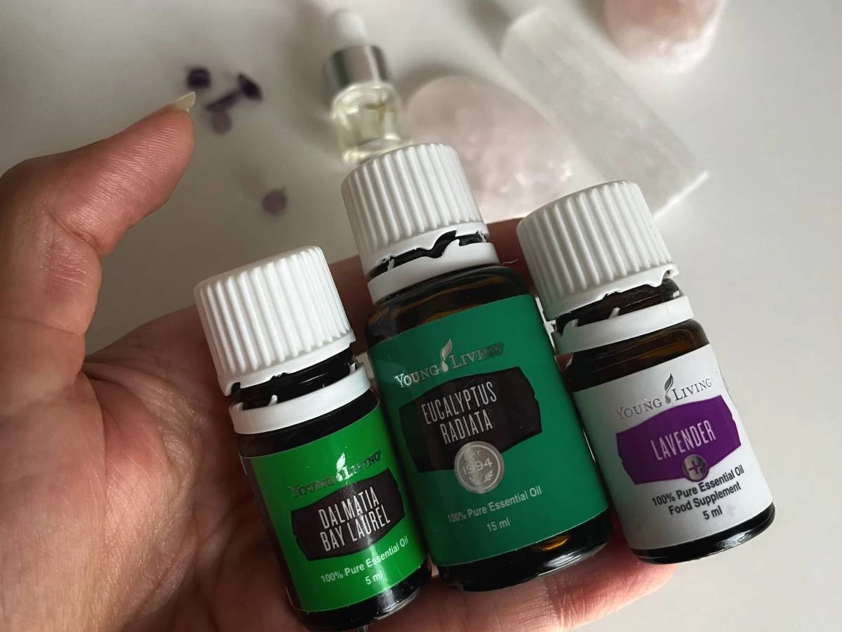 Aceites esenciales