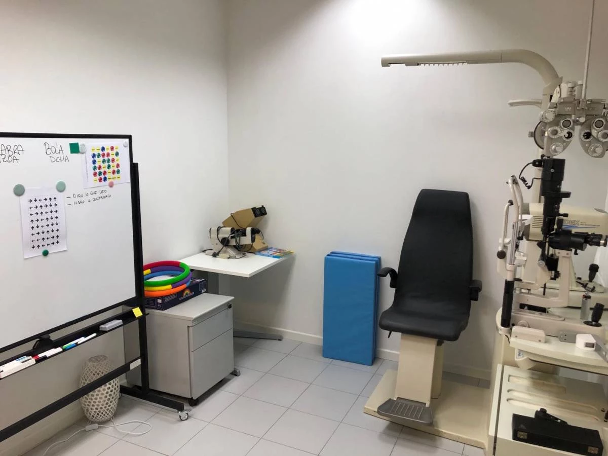 Optometría y terapia visual en Las Rozas