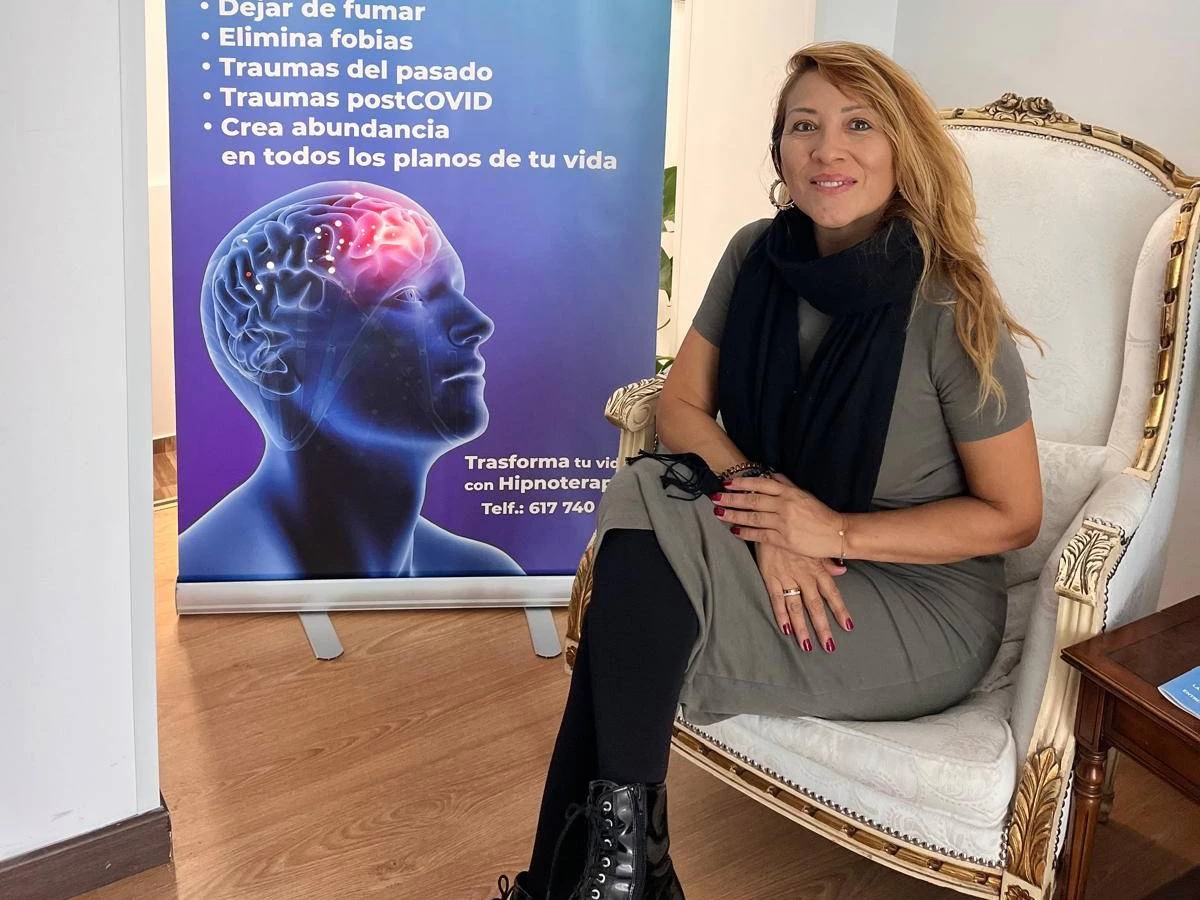 GRECIA OLALLA Hipnosis - Terapia holística