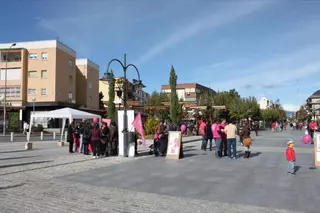 UPyD Majadahonda arranca la campaña en la Plaza de Colón