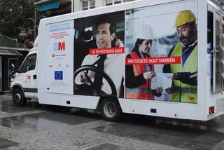 La campaña Prevenir riesgos laborales es rentable llega a Majadahonda