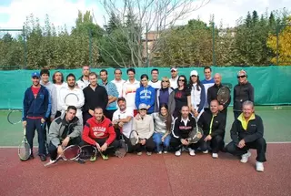 La Escuela de Tenis del C.D. Huerta Vieja actualiza su método de enseñanza
