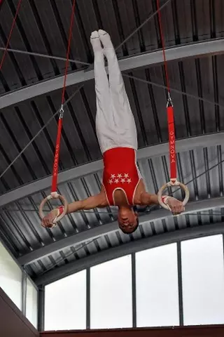 Andrés Martín y Roberto Álvarez, de la Escuela de Gimnasia de Majadahonda, suben al pódium en el Torneo Internacional de Milán
