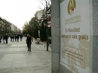 Media hora de aparcamiento gratuito para comprar en el centro durante estas Navidades
