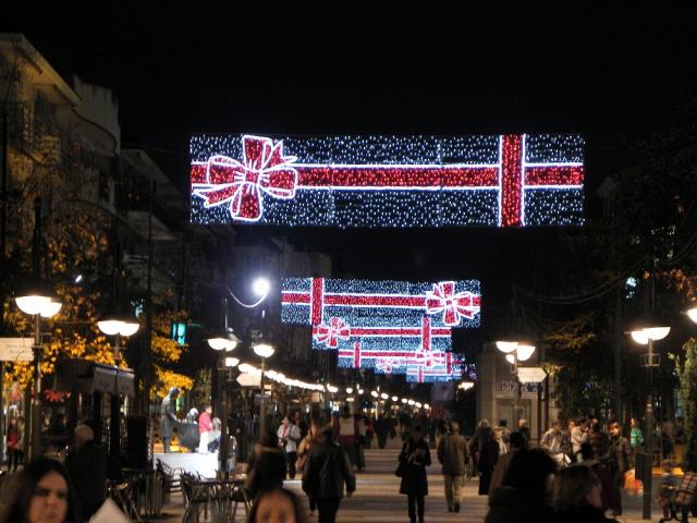 Majadahonda se ilumina para celebrar la Navidad