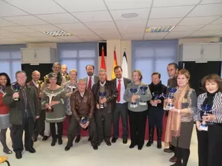Más de 60 personas participan en la XX edición del Torneo de Juegos de Mesa para mayores de Majadahonda