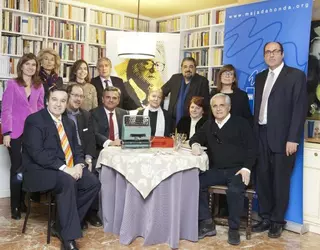 El escritor Manuel Longares, premio Francisco Umbral al libro del año