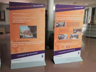 Una exposición fotográfica recoge la labor del voluntariado de Majadahonda
