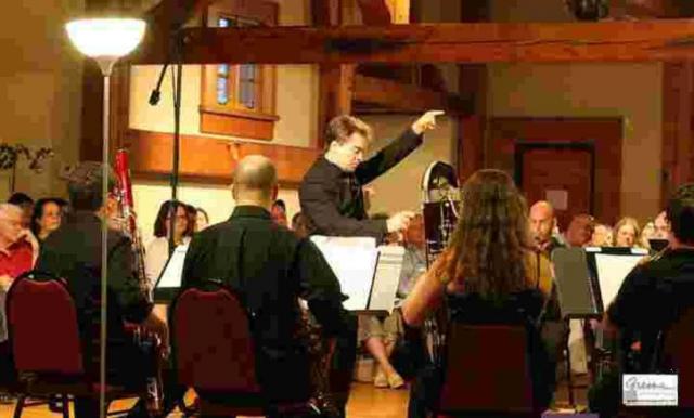 Concierto de música española en la casa de cultura Carmen Conde