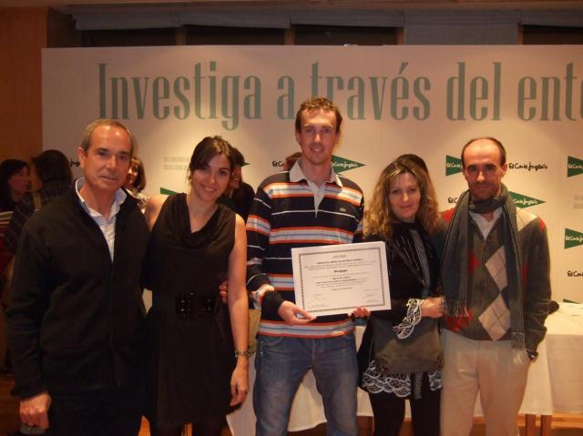 El colegio Benito Perez Galdós consigue un premio de investigación