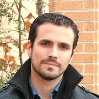 El Diputado de IU, Alberto Garzón, visita  Majadahonda