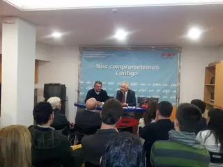 José María Marco presentó su libro Una Historia Patriótica de España
