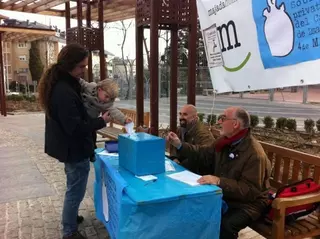 Izquierda Unida celebra el éxito de la consulta popular sobre la privatización del Canal