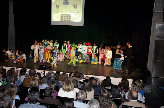 Los colegios Sagrado Corazón, El Tejar y San Pío X ganan el concurso de cuentos musicales
