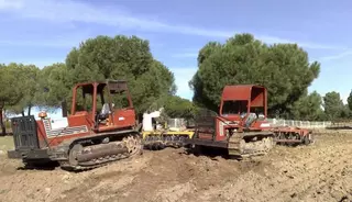Comienzan los trabajos para evitar incendios en el Monte del Pilar
