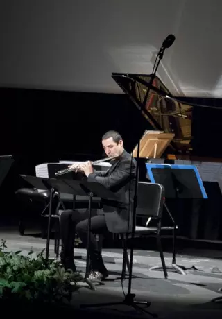 Homenaje al Premio Nacional de Música 2011, Alberto Posadas