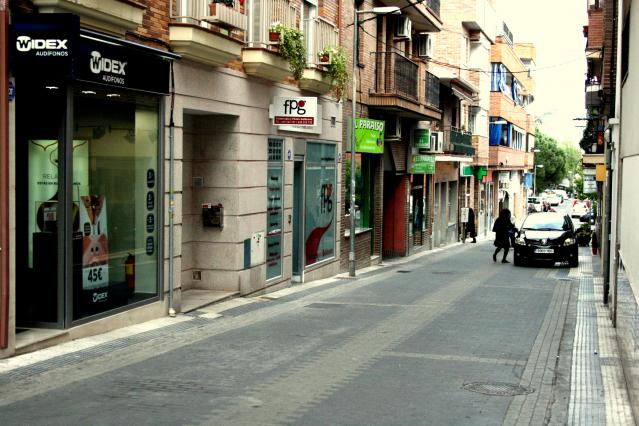 PSOE: El pequeño comercio del centro, también paga IBI,  también dinamiza Majadahonda y también merece ser atendido