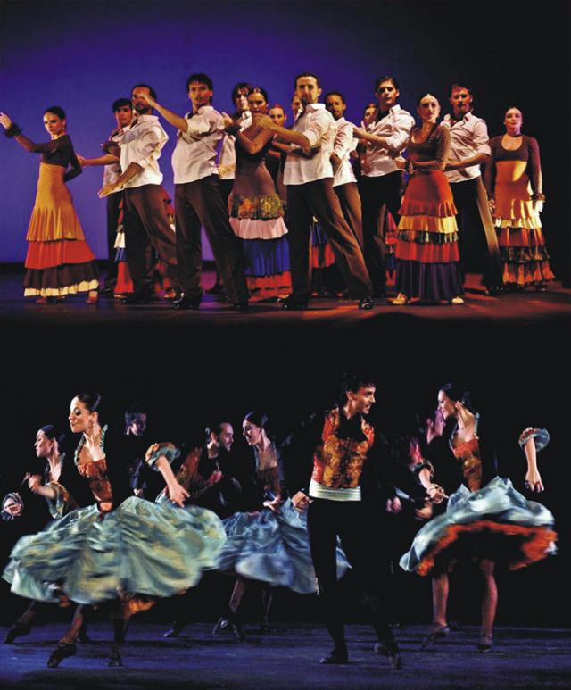 En Plata, un nuevo espectáculo-fusión de danza española llega a Majadahonda
