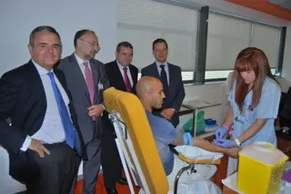 El Ayuntamiento apoya la prevención del riesgo cardiovascular en deportistas jóvenes

