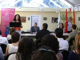 Técnicos y entidades de toda España participan en la jornada sobre Juventud en acción

