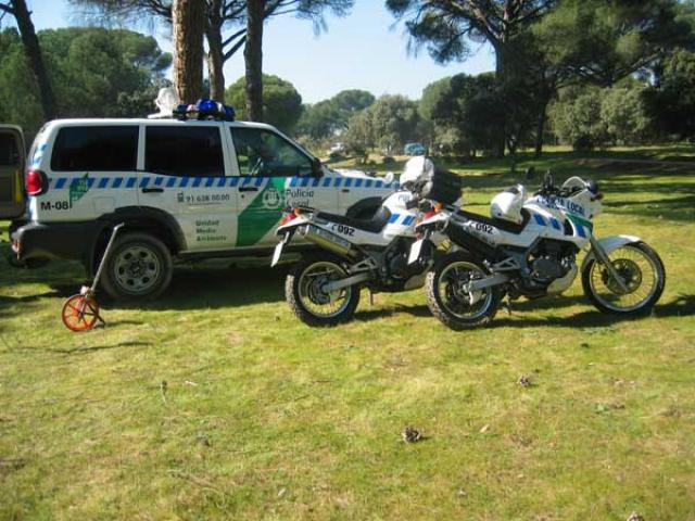 Aumenta la vigilancia policial en parques y jardines de Majadahonda

