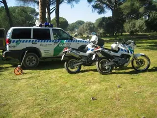 Aumenta la vigilancia policial en parques y jardines de Majadahonda
