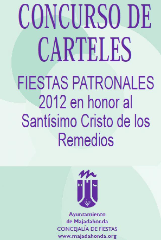 El Ayuntamiento convoca el concurso de carteles de las fiestas patronales 2012