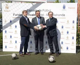 El Real Madrid crea una escuela de fútbol en Majadahonda que oferta 400 plazas
