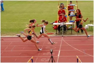 Cinco medallas para los atletas majariegos en el Campeonato de Madrid Infantil