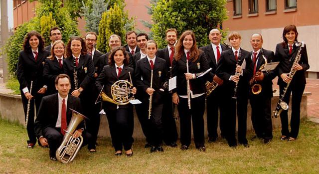Concierto de Primavera en el templete con la Banda Municipal de Música de Majadahonda
