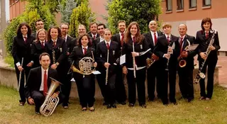 Concierto de Primavera en el templete con la Banda Municipal de Música de Majadahonda
