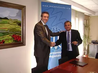 El Ayuntamiento y Telefónica apuestan por la innovación en Majadahonda