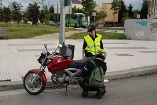 Campaña de control de ciclomotores para garantizar la seguridad y evitar ruidos
