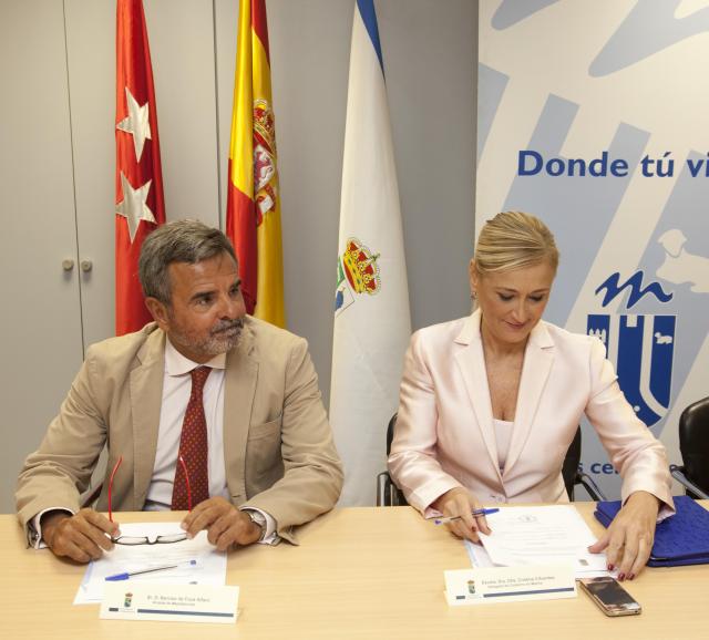 De Foxá y Cifuentes anuncian un operativo conjunto de seguridad durante las Fiestas Patronales de Majadahonda
