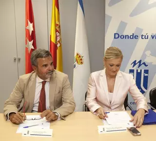 De Foxá y Cifuentes anuncian un operativo conjunto de seguridad durante las Fiestas Patronales de Majadahonda

