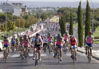 La Fiesta de la Bici se salda con más de 4.000 participantes de todas las edades
