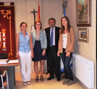 Voluntarias del proyecto europeo Juventud en Acción llegan a Majadahonda