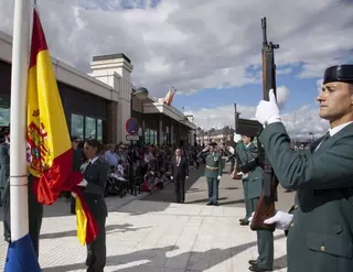 Majadahonda rinde homenaje a la Bandera
