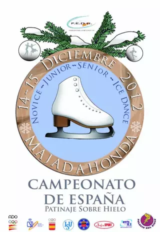 Majadahonda, será sede del Campeonato de España 2012 de patinaje sobre hielo